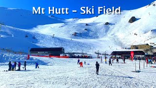 Mt Hutt Is NEWZEALANDS Most EXCITING Ski Destination