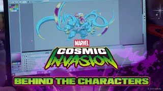 MARVEL Cosmic Invasion — Behind the characters