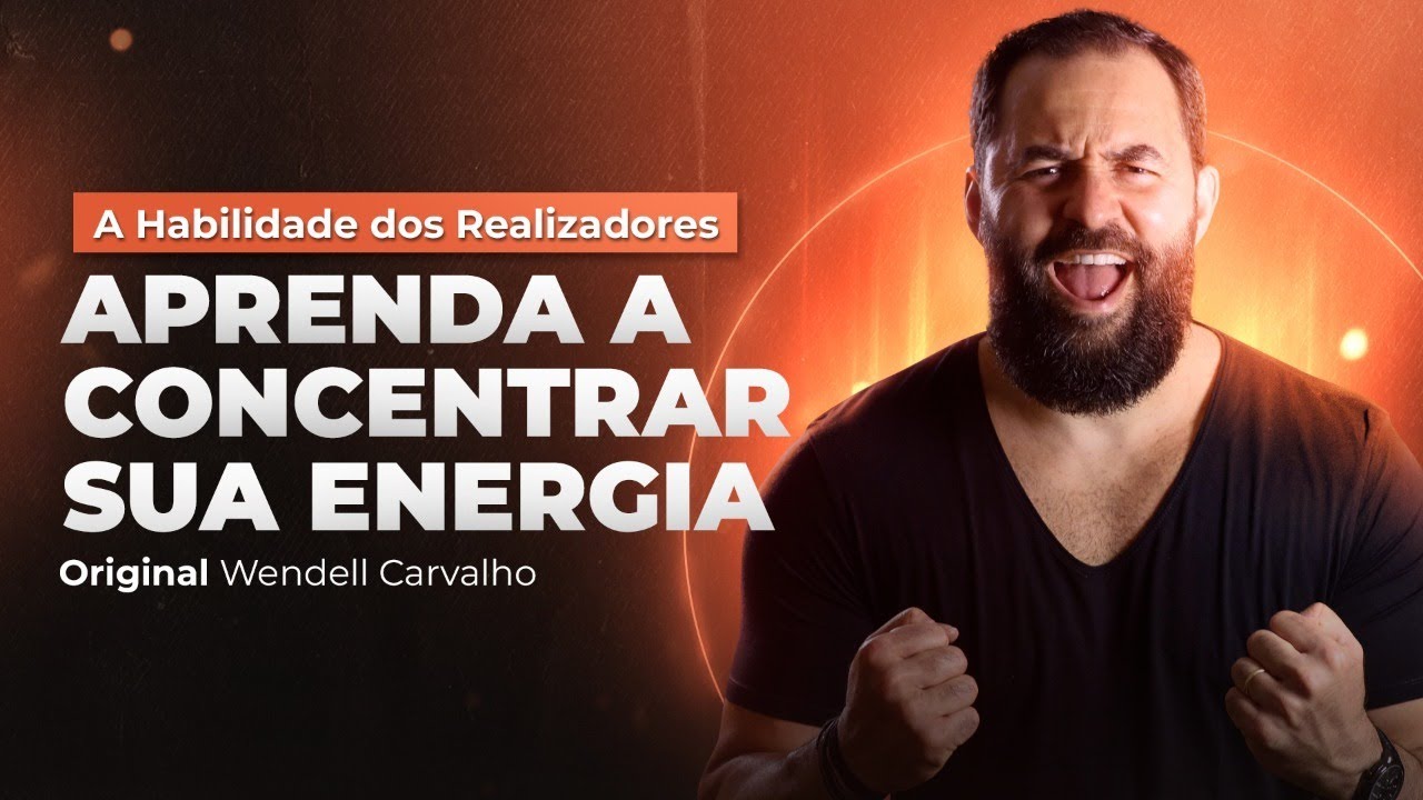 HIPERFOCO: Se a vida do seu filho dependesse disso, você faria? | Original Wendell Carvalho