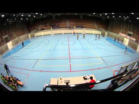 20141004 Futsal Minerva  - MNK Croatia 97  12 : 3  (Nur 2. Halbzeit)
