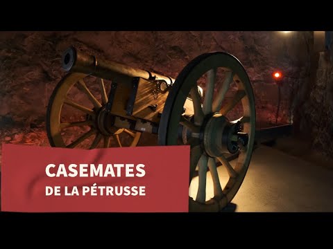 Casemates de la Pétrusse - Tesouro escondido sob a cidade de Luxemburgo
