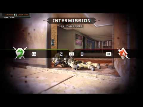3/16 NA Pro Division Dream Team vs Luminosity Gaming - Call of Duty® World League