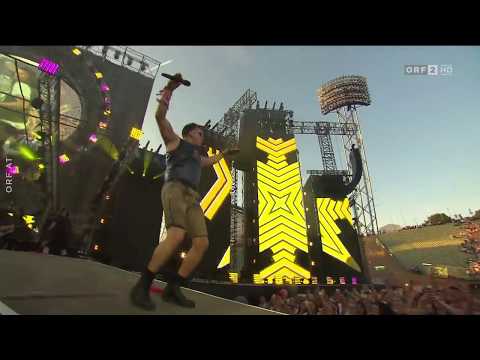 Seitenblicke beim Wenn die Musi spielt Sommer Open Air 2018