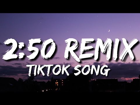MYA, TINI & DUKI - 2:50 Remix (Letra/Lyrics)