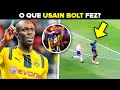 Por Que Usain Bolt Fracassou No Futebol Descubra Tudo A