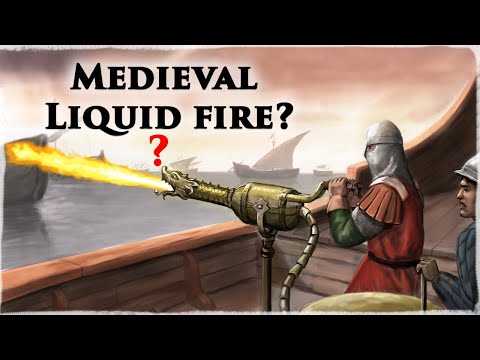 "Greek Fire": The Elusive Medieval Liquid Fire