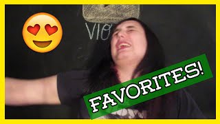 December 2015/January 2016 Favorites!