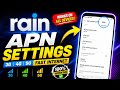 How To Set Up Rain South Africa APN Settings For Fast 4G 5G Internet