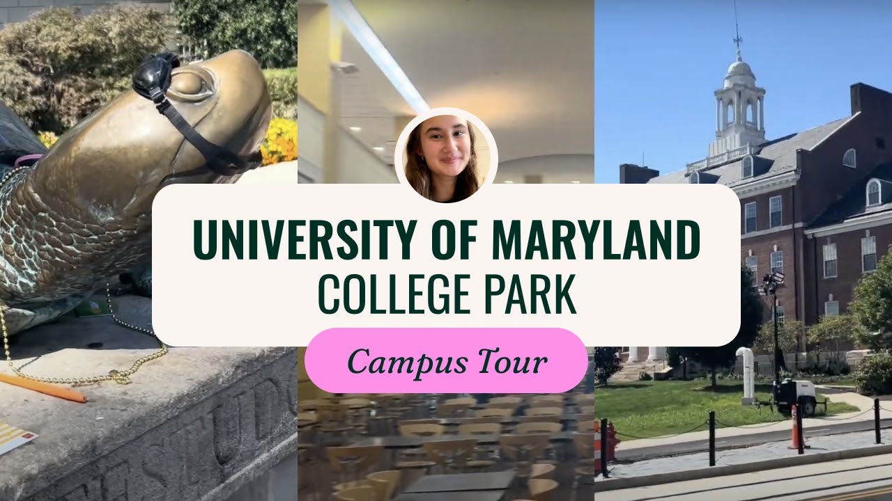 University of Maryland College Park Campus Tour