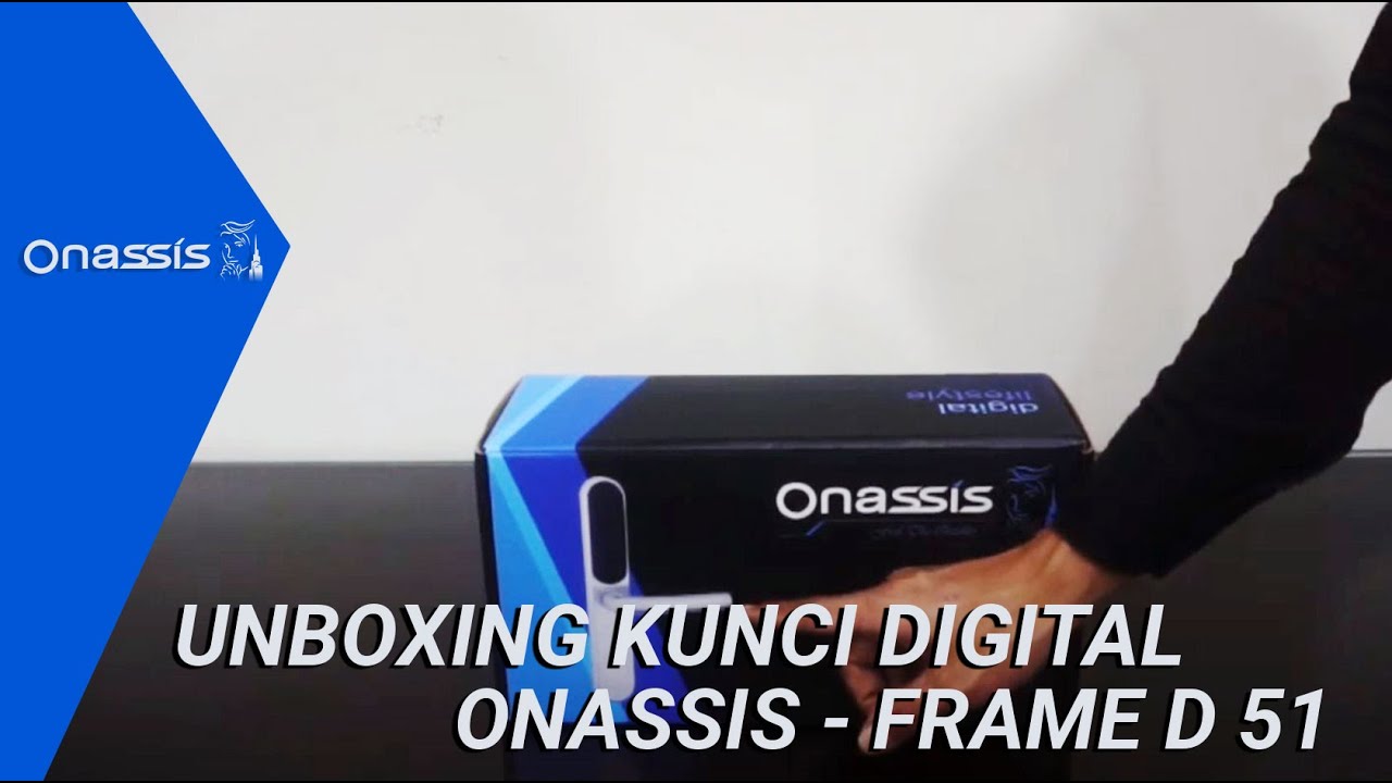 Onassis Indonesia Digital Lock 