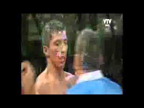 Roberto Rojas vs Caludio Etchegaray