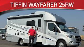 A preview image of the linked video showcasing 2022 Tiffin Wayfarer 25RW