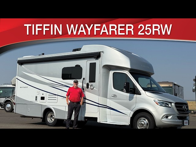 Preview image of Tiffin Wayfarer 25RW Class C youtube video