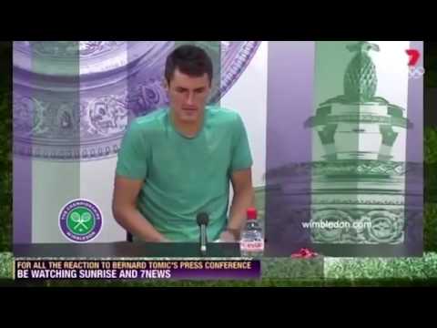 The Many Accents of Bernard Tomic