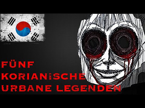 Legend Zone : Fünf gruslige koreanische Urbane Legenden [Deutsch/German]