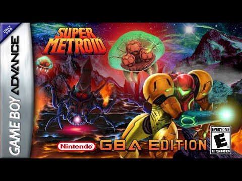 Super Metroid - GBA Edition 2.0