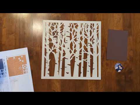 Croptoberfest 2023 Project 3: 1-page Layout using cut file