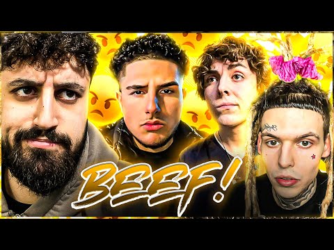 Es gab einen BEEF zu klären...