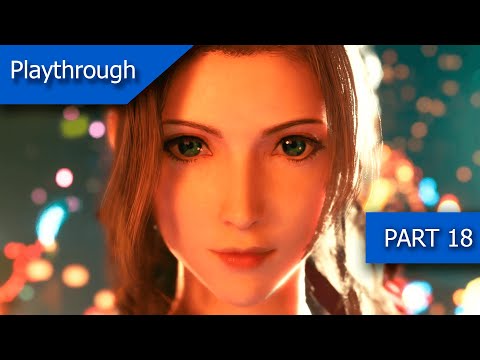 Final Fantasy VII Remake Full Gameplay Walkthrough  No Commentary - Part 18
