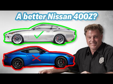 Can the 2023 Nissan 400Z be improved? | Chip Foose Draws A Car - Ep. 28