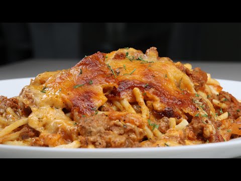 Million Dollar Spaghetti