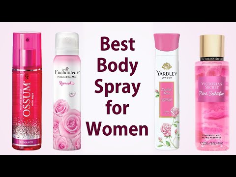 10 Best Body Spray for Women in 2020 With Price | Glamler