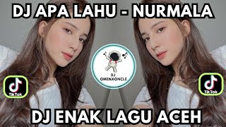 Download lagu DJ APALAHU - NURMALA || DJ LAGU ACEH || DJOmenxOncle mp3