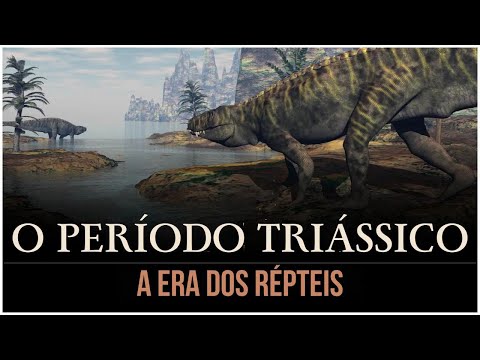Os Répteis Bizarros do Triássico | Era dos Répteis: Documentário