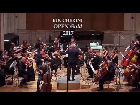 Luigi Boccherini: III°tempo from Concerto n°3. G. Sollima, cello; G. Mazzoli, conductor.