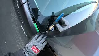 2022 Toyota Prius Cowling Removal