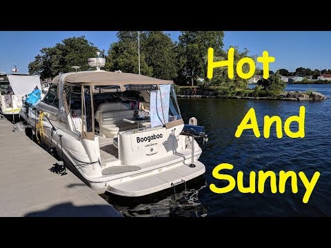 Hot And Sunny - A Perfect Day Aboard Boogaboo