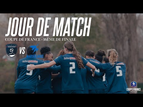 Live Coupe de France Féminine - TEGG - D2F vs Les Marseillaises