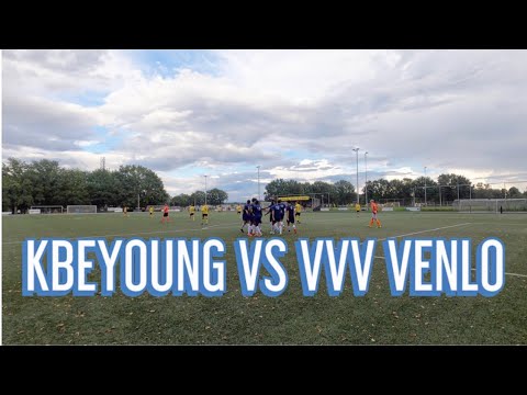 Kbeyoung Voetbal Academie vs VVV Venlo Wedstrijd FT SOSO VLOG #6