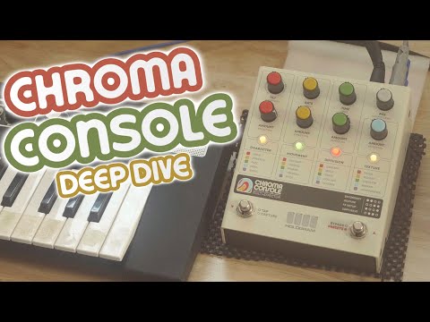 This one pedal can replace your entire board // Chroma Console