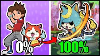 👻 ME PASÉ YO-KAI WATCH AL 100%. ¡ESTO ES LO QUE PASÓ!