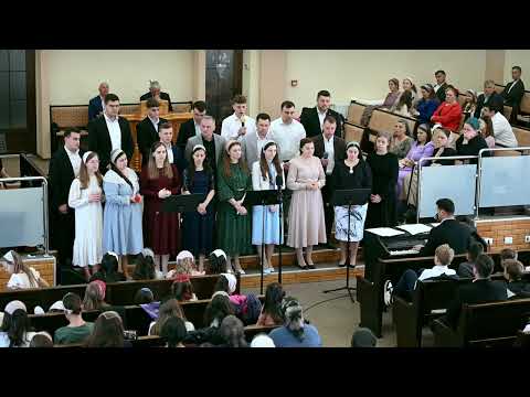 Poem Învierea Domnului Isus - Biserica Penticostală ''Betel'' Mitocu Dragomirnei(2025)