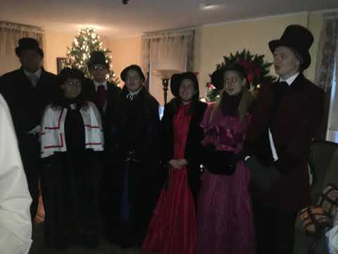 The Enoch and Nancy James House (c. 1820 – 1830) Owned by:  Don and Lin Gooch