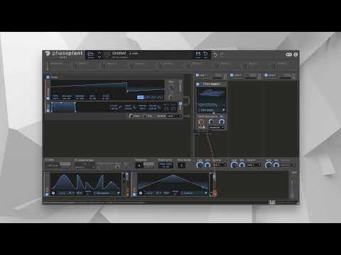 6.2.5 Filter Table – Beginner's Guide to Phase Plant