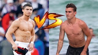 Cristiano Ronaldo vs Antoine Griezmann Transformation 2018- Who is better? - CNews