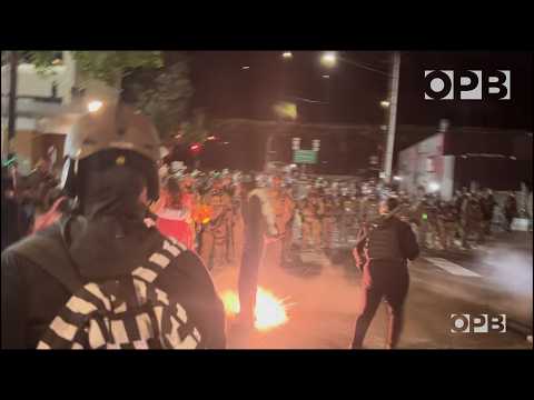 Federal officers escalate tactics against ICE protesters in Portland