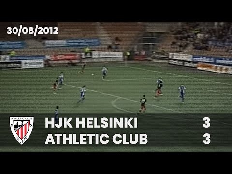 ⚽️ [Europa League 12/13] Playoff (vuelta) | HJK Helsinki 3 - Athletic Club 3 I LABURPENA
