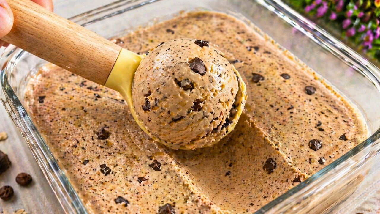 Healthy Oat Ice Cream by Köstlich mit Eugene — recipe photo