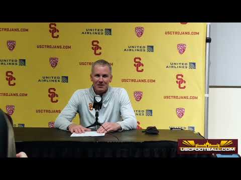 Andy Enfield post-game presser after USC's 89-49 win over CSUN