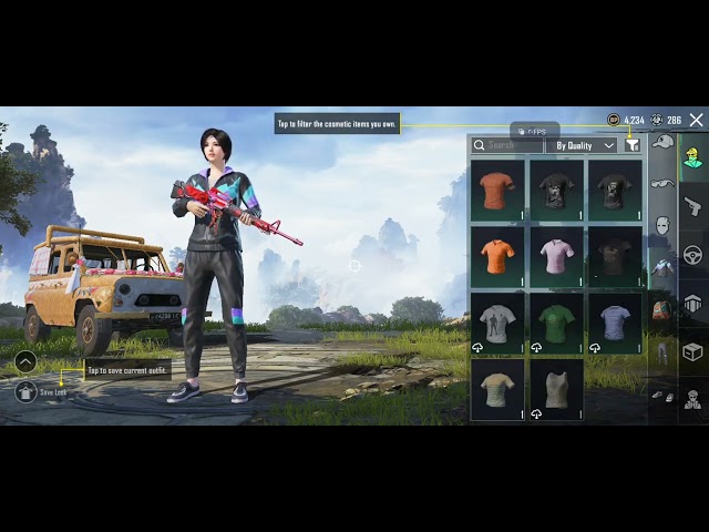 حساب ببجي كوري