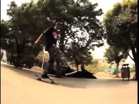 Javier Sarmiento - The SK8MAFIA Video