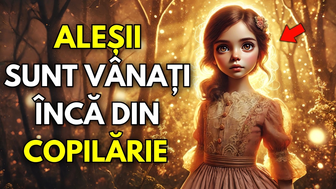 DE CE TE-AU ATACAT ÎNCĂ DIN COPILĂRIE? AFLĂ CE ÎNSEAMNĂ SĂ FII ALES!