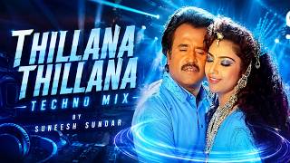Download lagu 🔥 Thillana Thillana – Techno Mix | Suneesh Sundar | Tamil Remix mp3