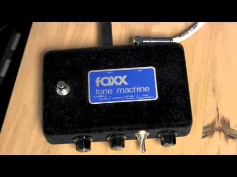 Foxx Tone Machine Reissue Blue Velvet image 4