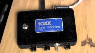 Video thumbnail for Foxx Tone Machine Reissue Fuzz Demo by Coolpapabear