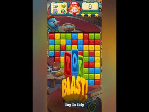 Toy Blast Level 6,007 to 6,012 🤠🥳 Toy Blast Nivel 6,007 to 6,012